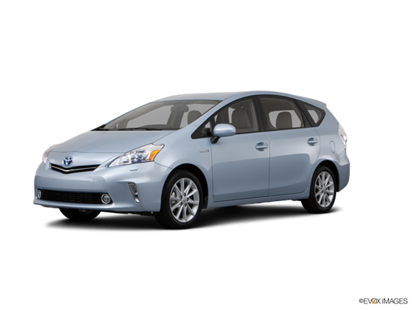 2013 Toyota Prius v Five  Photo